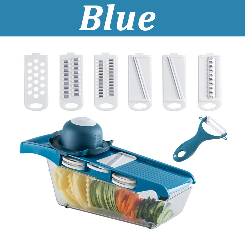 Multifunctional Vegetable and Fruit Cutter for Kitchen Use