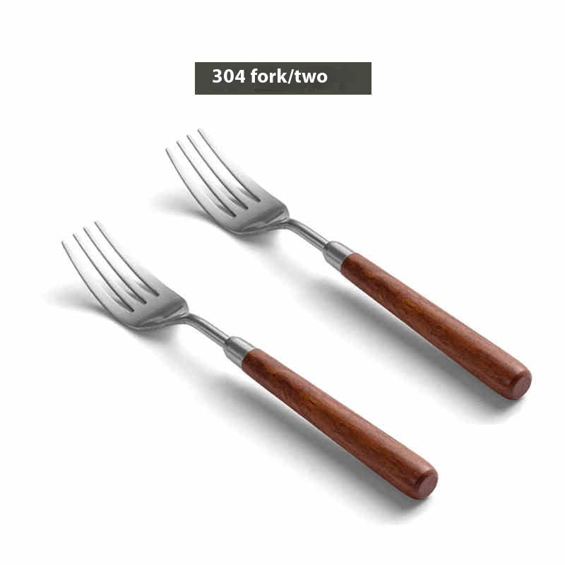 304 Stainless Steel Food Grade Western Food Household Tableware Suit