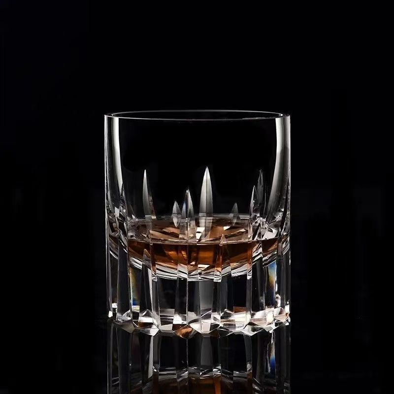 Edo Kiriko Handcrafted Crystal Whiskey Glass Cup