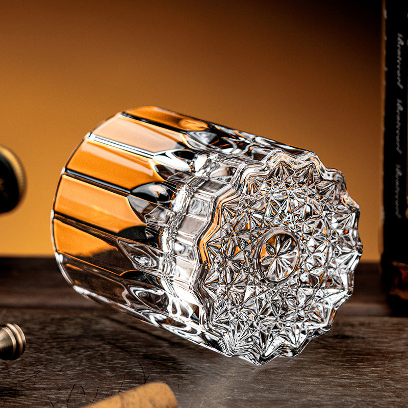 Premium Luxury Crystal Whiskey Glass Set