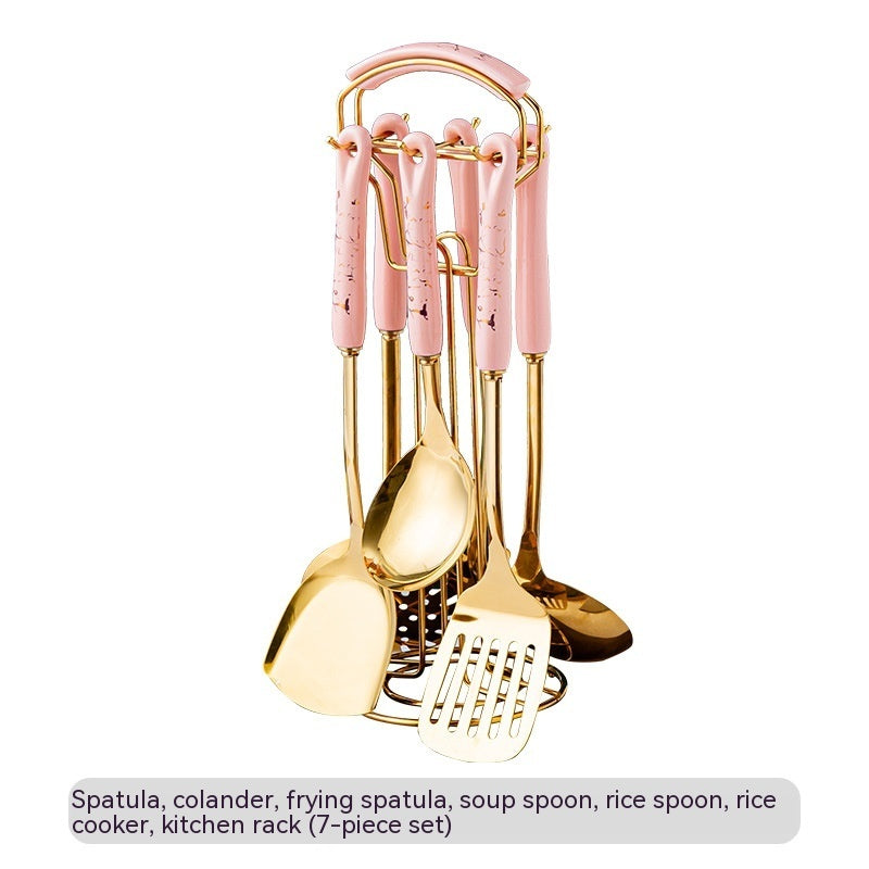 Stainless Steel Kitchen Utensil Set