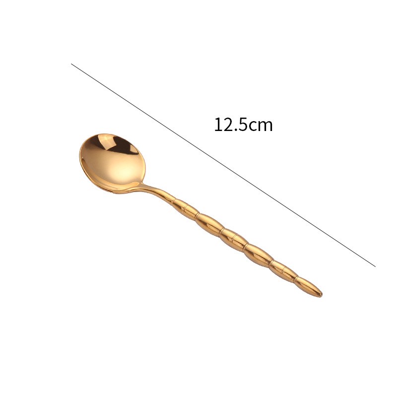 Stainless Steel Western Steak Cutlery Spoon