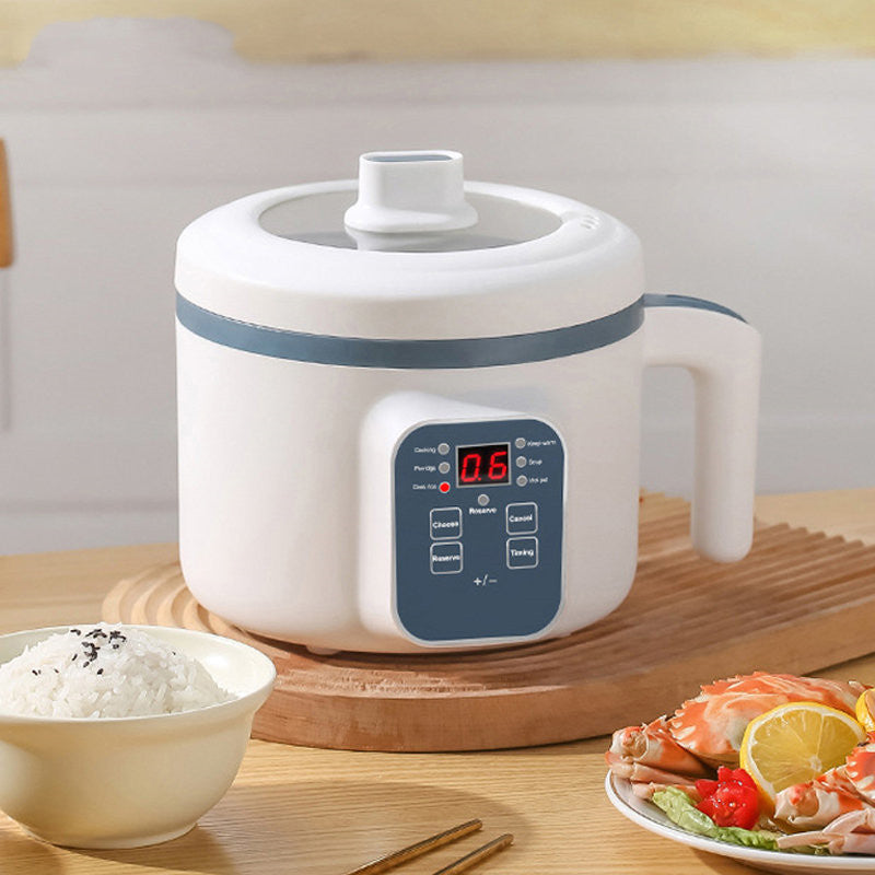Mini Electric Rice And Porridge Cooker