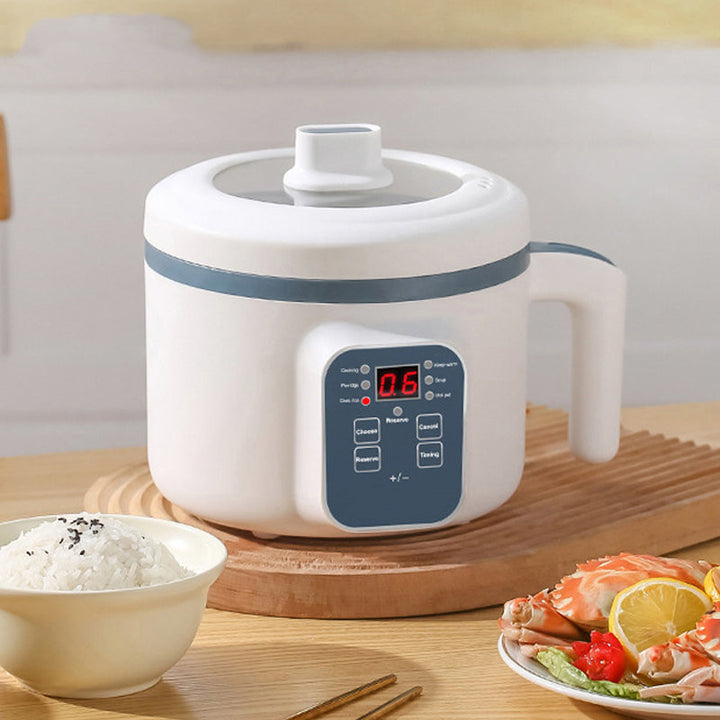 Mini Electric Rice And Porridge Cooker
