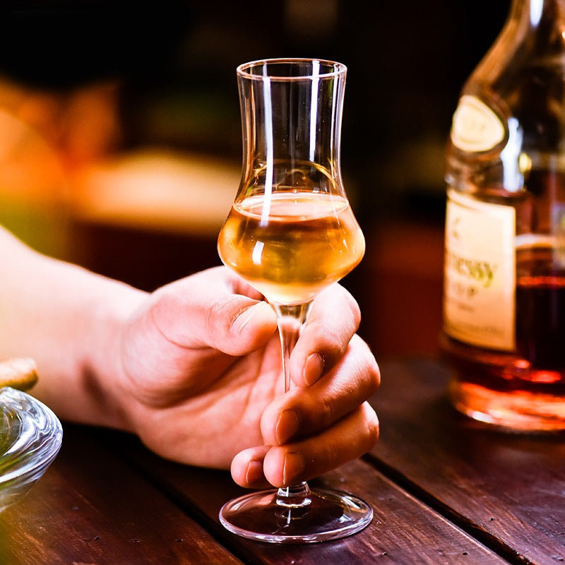 Crystal Whiskey Tasting Glass for Spirits