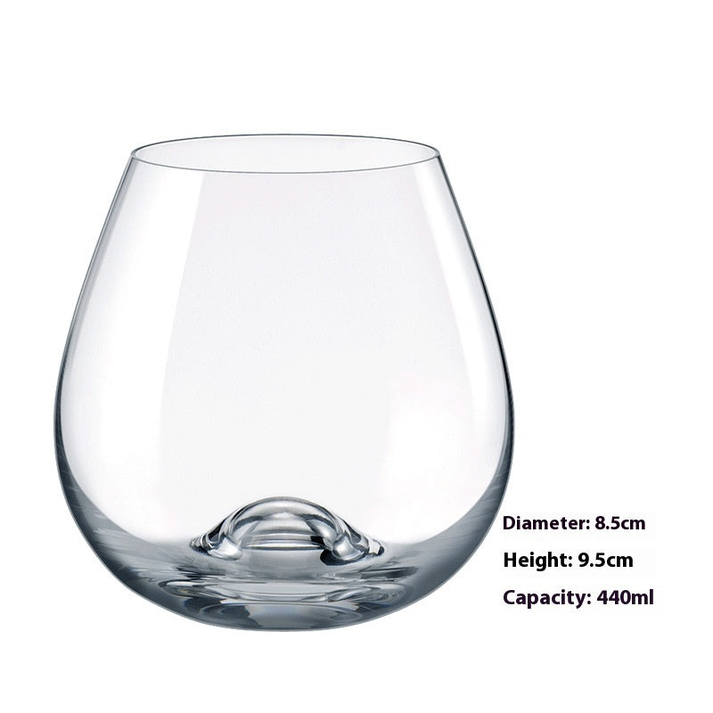 Crystal Whiskey Shot Glass for Restaurant Use