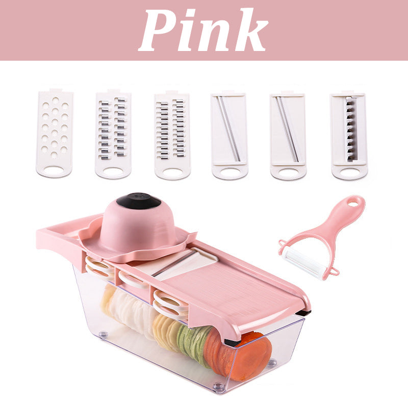 Multifunctional Vegetable and Fruit Cutter for Kitchen Use