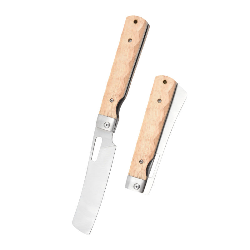 Household Kitchen Knife Set with Bread and Folding Knives
