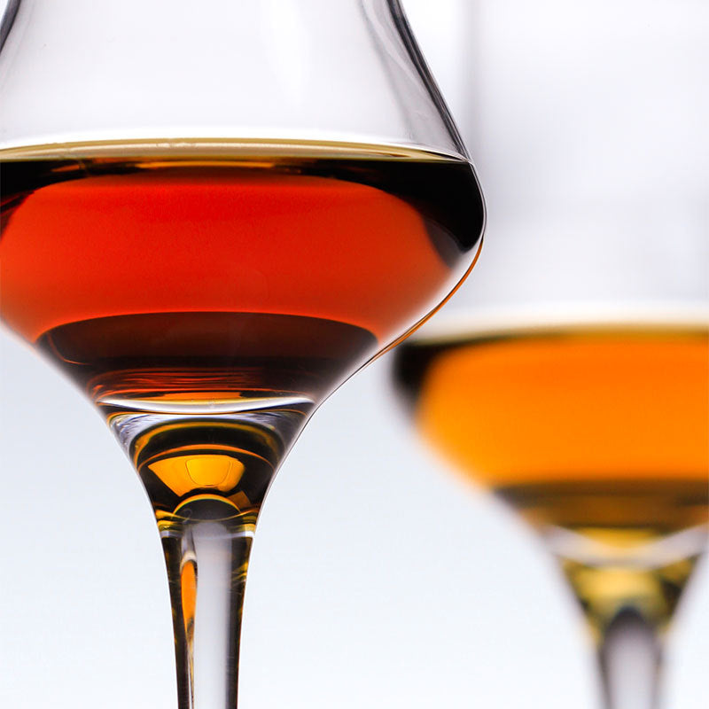 Small Tall Crystal Whiskey Glass for Home Use