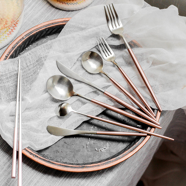 Stainless Steel Flatware Cutlery Set
