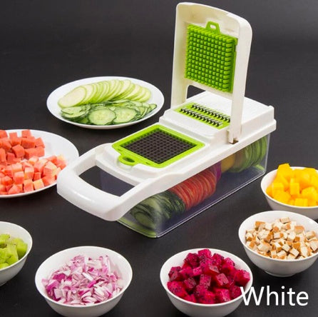 Multifunctional Vegetable and Fruit Cutter for Kitchen Use