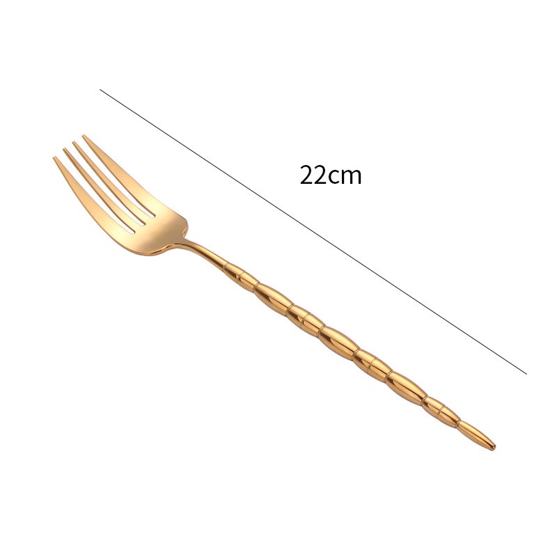 Stainless Steel Western Steak Cutlery Spoon