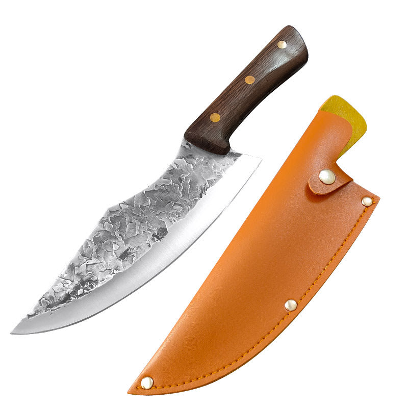 Forged Hammer Pattern Multi-Purpose Kitchen Knives