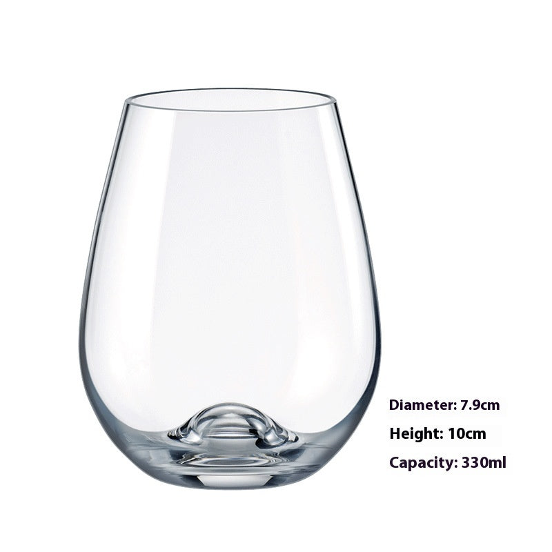 Crystal Whiskey Shot Glass for Restaurant Use