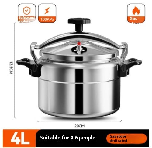 Large Capacity Explosion-Proof Home Pressure Cooker