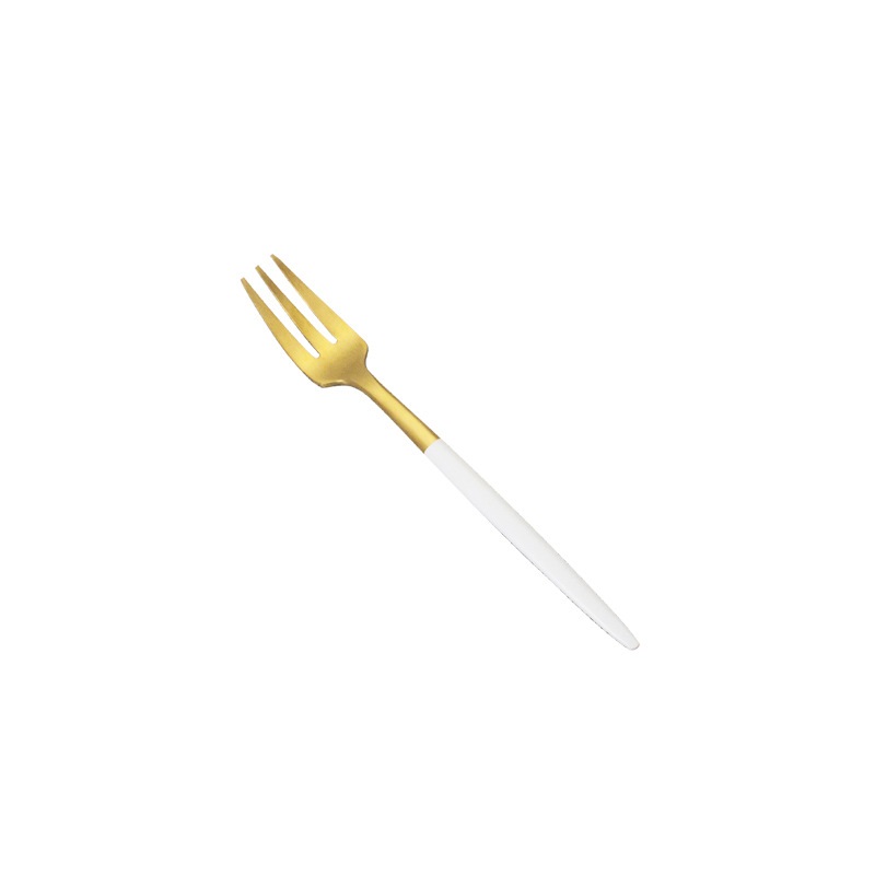 304 Stainless Steel Western Knife, Fork, and Spoon Set