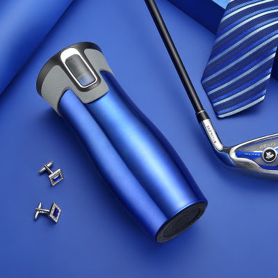 Vacuum Insulated Stainless Steel Travel Mug and Flask