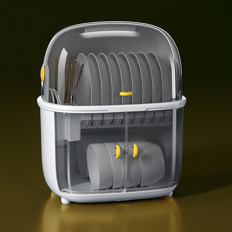 Household Kitchen Dish Storage and Disinfection Rack