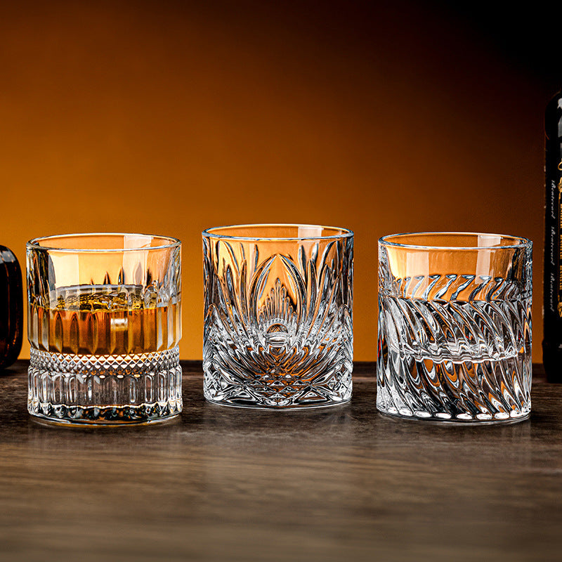 Premium Luxury Crystal Whiskey Glass Set