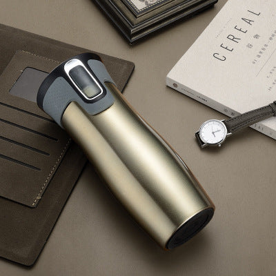 Vacuum Insulated Stainless Steel Travel Mug and Flask