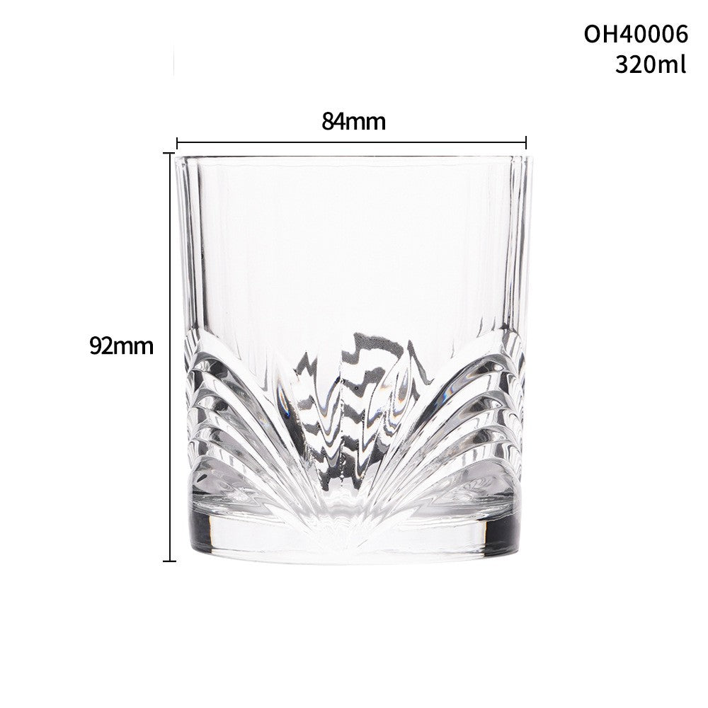 Thick Bottom Crystal Shot Glass for Spirits