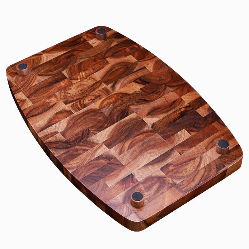 Household Solid Wood Non-Slip Mold-Proof Cutting Board