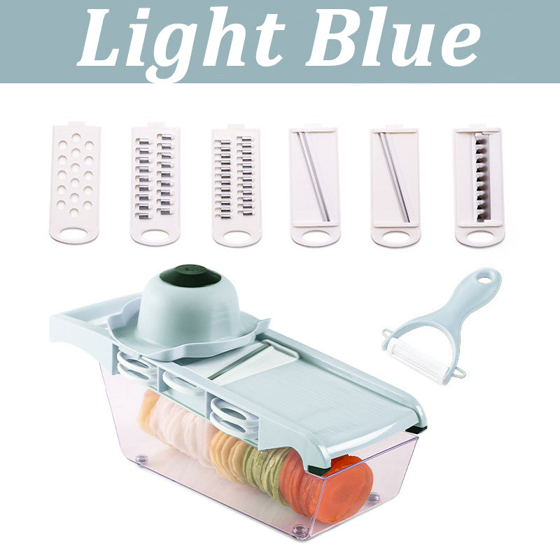 Multifunctional Vegetable and Fruit Cutter for Kitchen Use