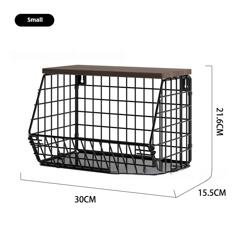 Stylish And Versatile Stackable Iron Storage Rack