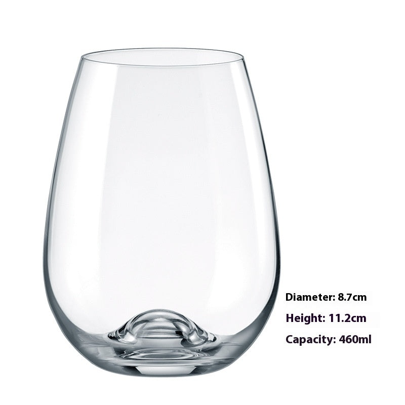 Crystal Whiskey Shot Glass for Restaurant Use