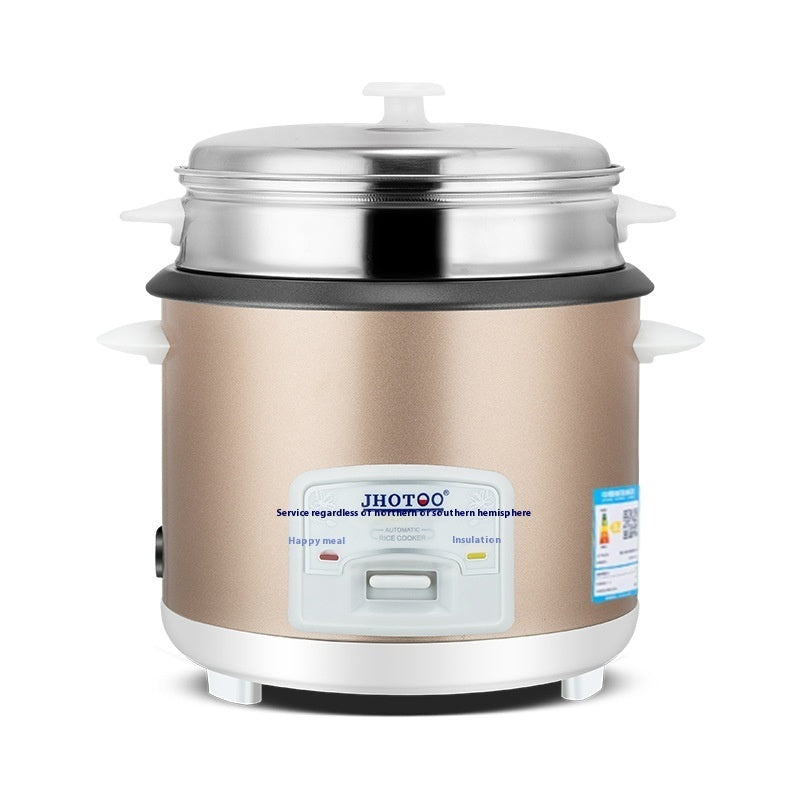 3L Vintage-Style Electric Rice Cooker For Home Use