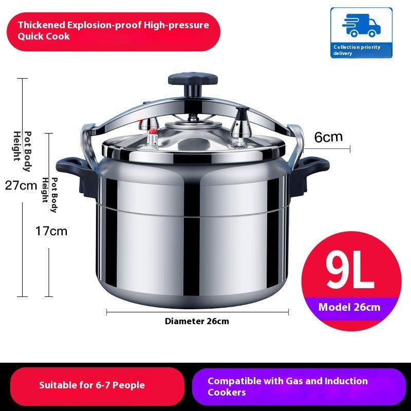 Large Capacity Explosion-Proof Home Pressure Cooker
