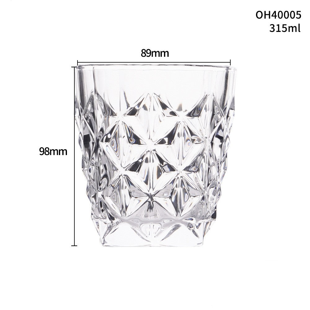 Thick Bottom Crystal Shot Glass for Spirits