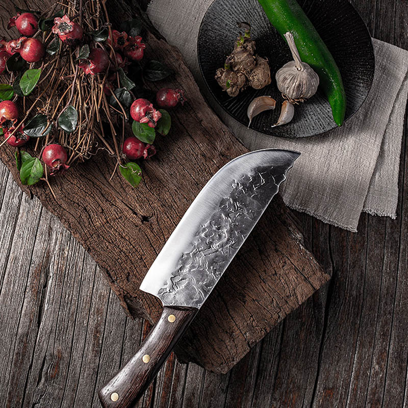 Hand-Forged Stainless Steel Specialty Knives