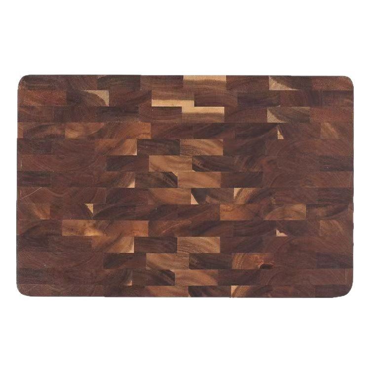 Solid Wood Acacia Grid Cutting Board
