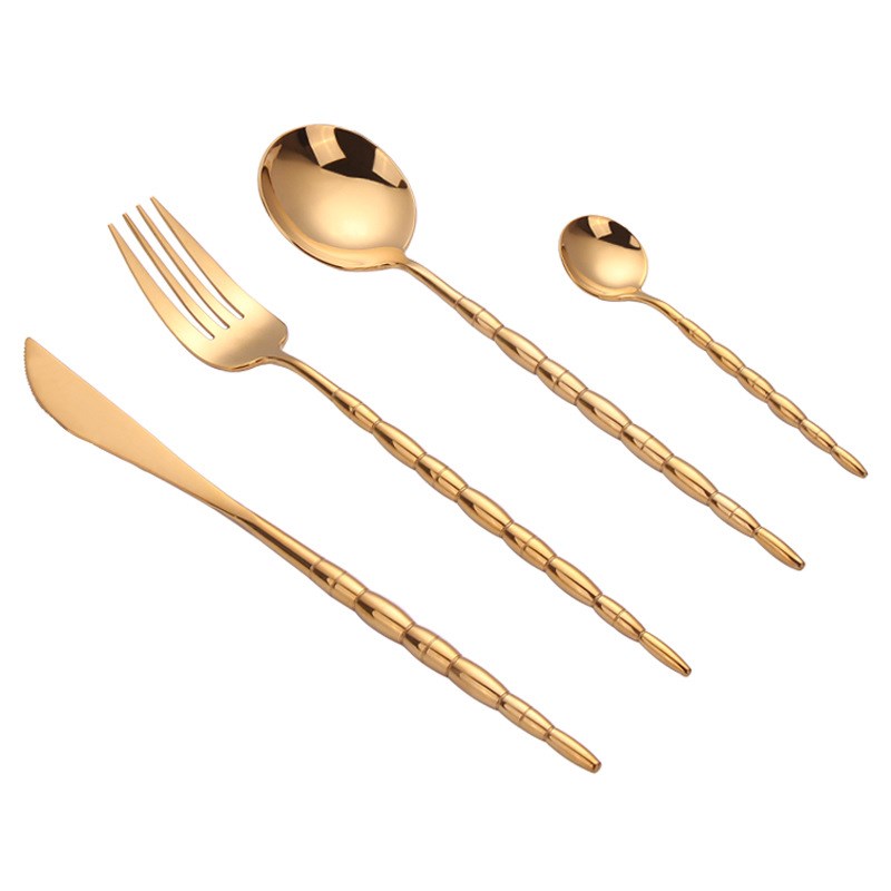 Stainless Steel Western Steak Cutlery Spoon