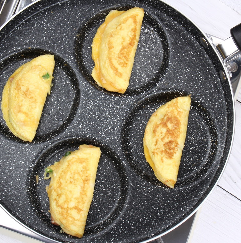 Nonstick Egg and Pancake Frying Pan for Gas Stove