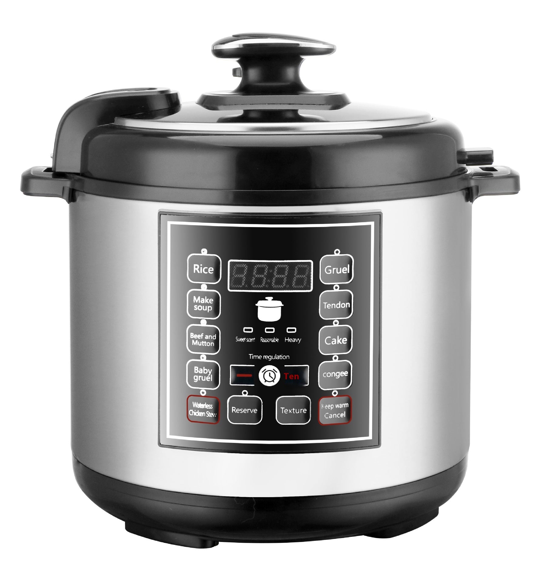 5L Intelligent Multi-Function Pressure Rice Cooker