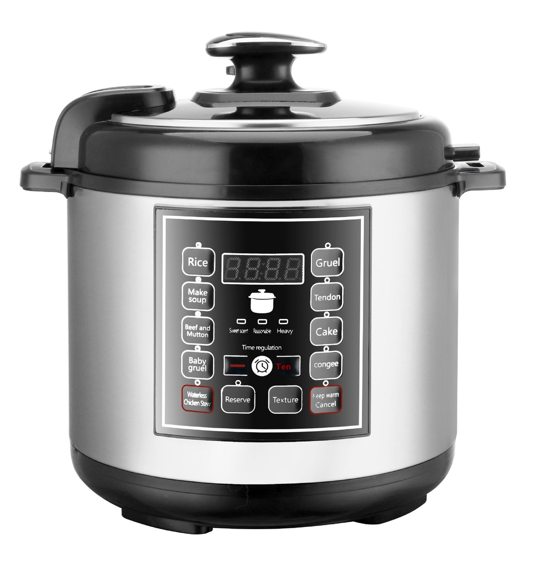 5L Intelligent Multi-Function Pressure Rice Cooker