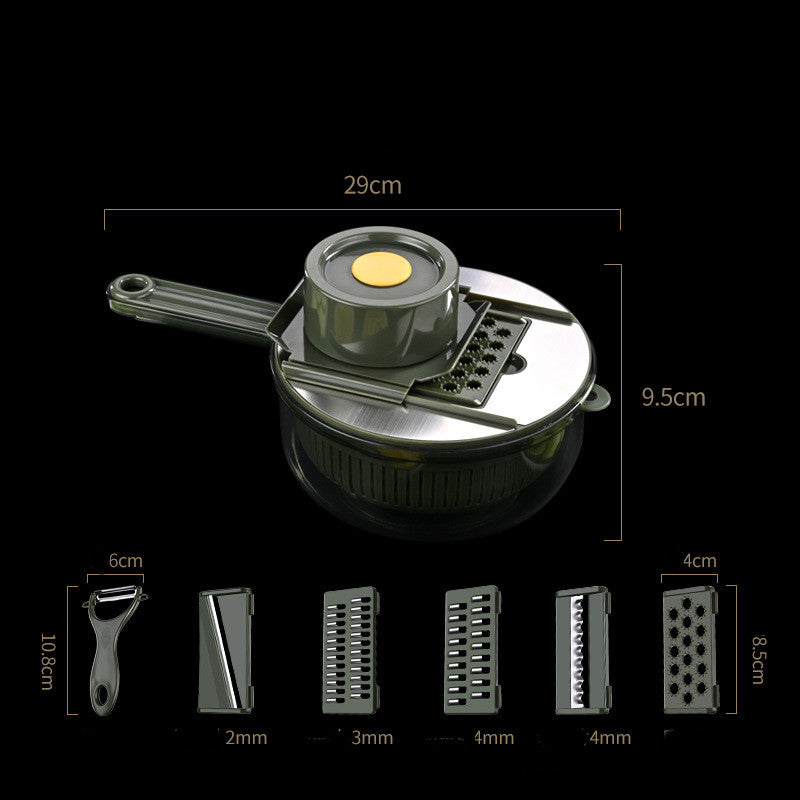 Household Multifunctional Vegetable Slicer and Cutter