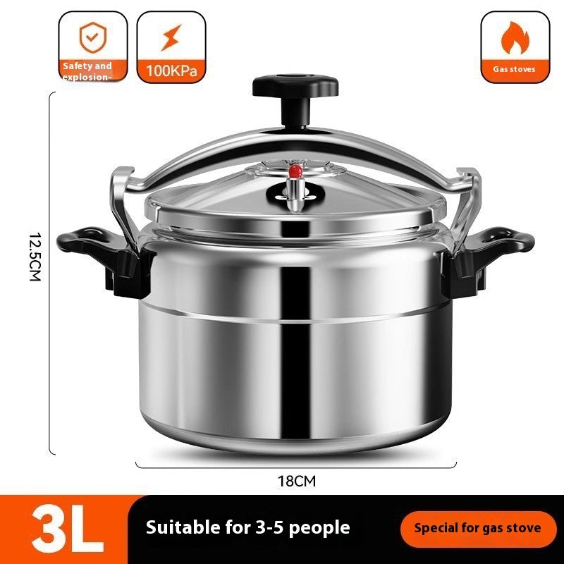 Large Capacity Explosion-Proof Home Pressure Cooker