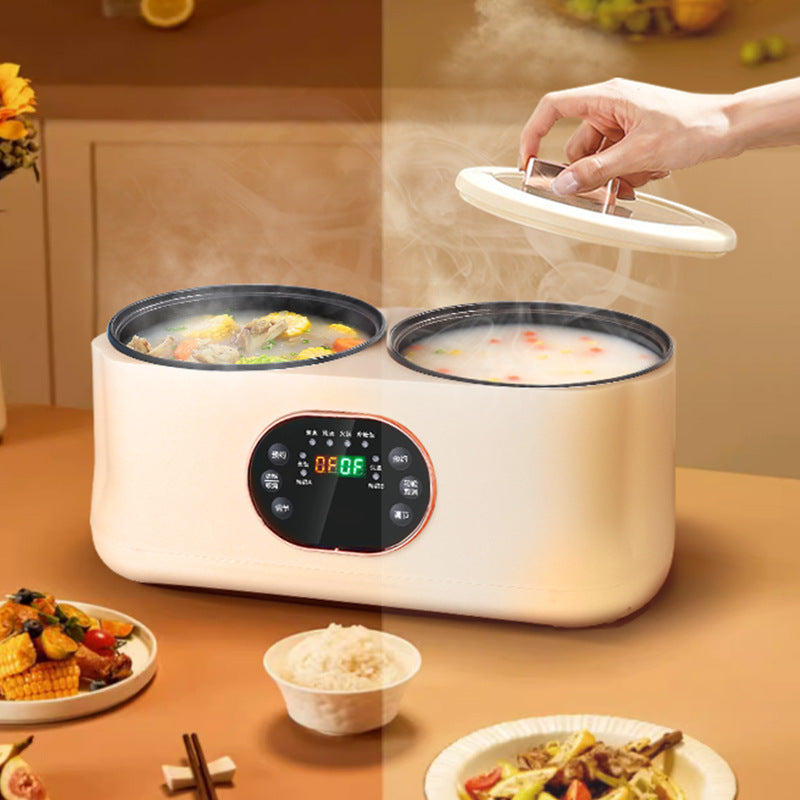 Automatic Double-Layer Multi-Function Rice Cooker