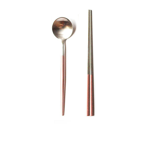 Stainless Steel Flatware Cutlery Set