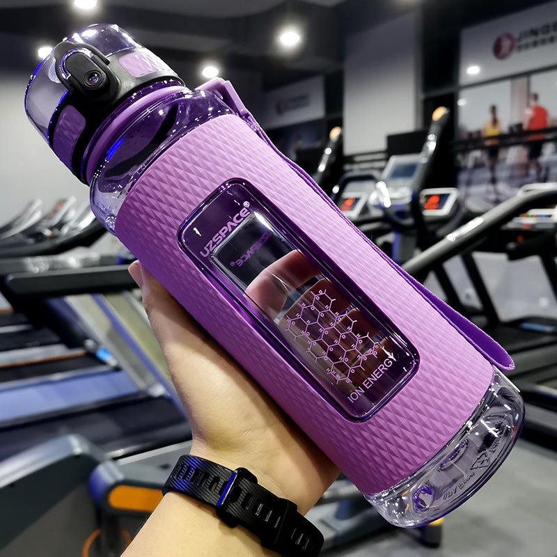 Portable Sports Water Bottle for Outdoor Use