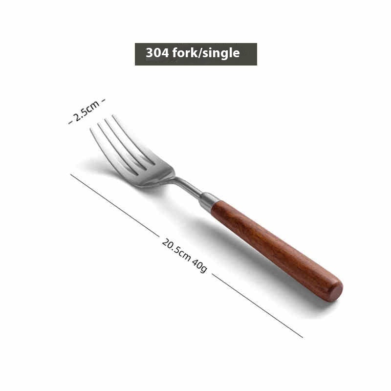 304 Stainless Steel Food Grade Western Food Household Tableware Suit