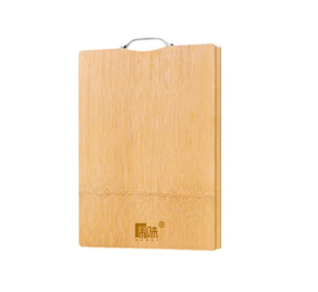 Whole Bamboo Carbonized Cutting Board for Kitchen Use