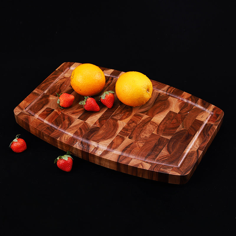 Household Solid Wood Non-Slip Mold-Proof Cutting Board