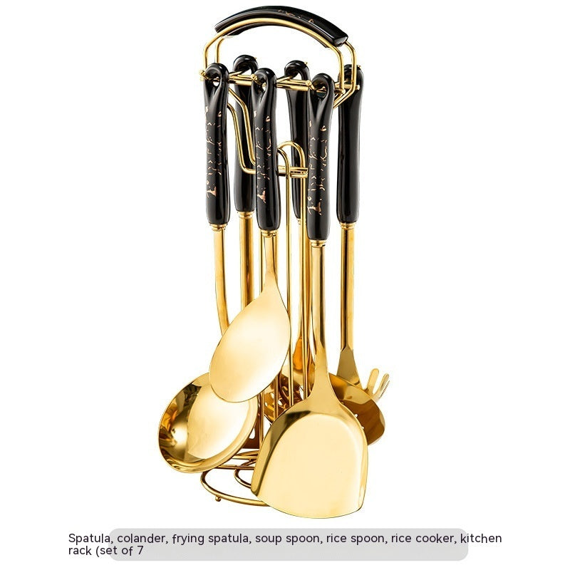 Stainless Steel Kitchen Utensil Set