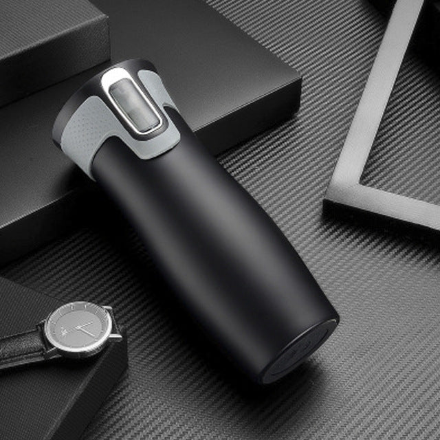 Vacuum Insulated Stainless Steel Travel Mug and Flask