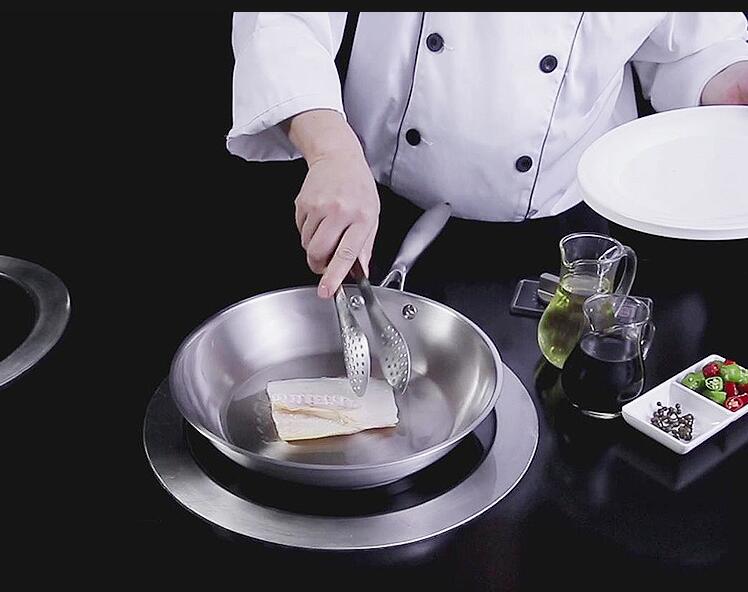 Stainless Steel Frying Pan for Cooking