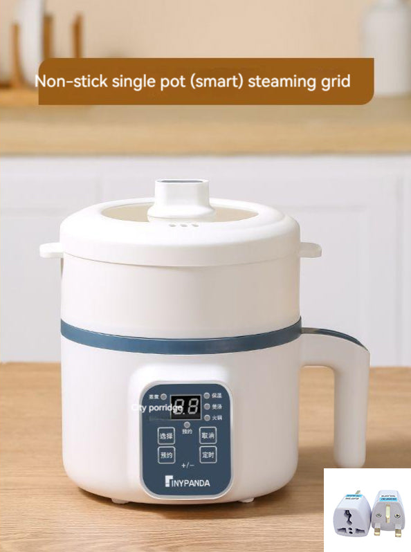Mini Electric Rice And Porridge Cooker